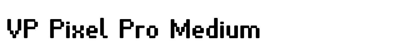 VP Pixel Pro Medium